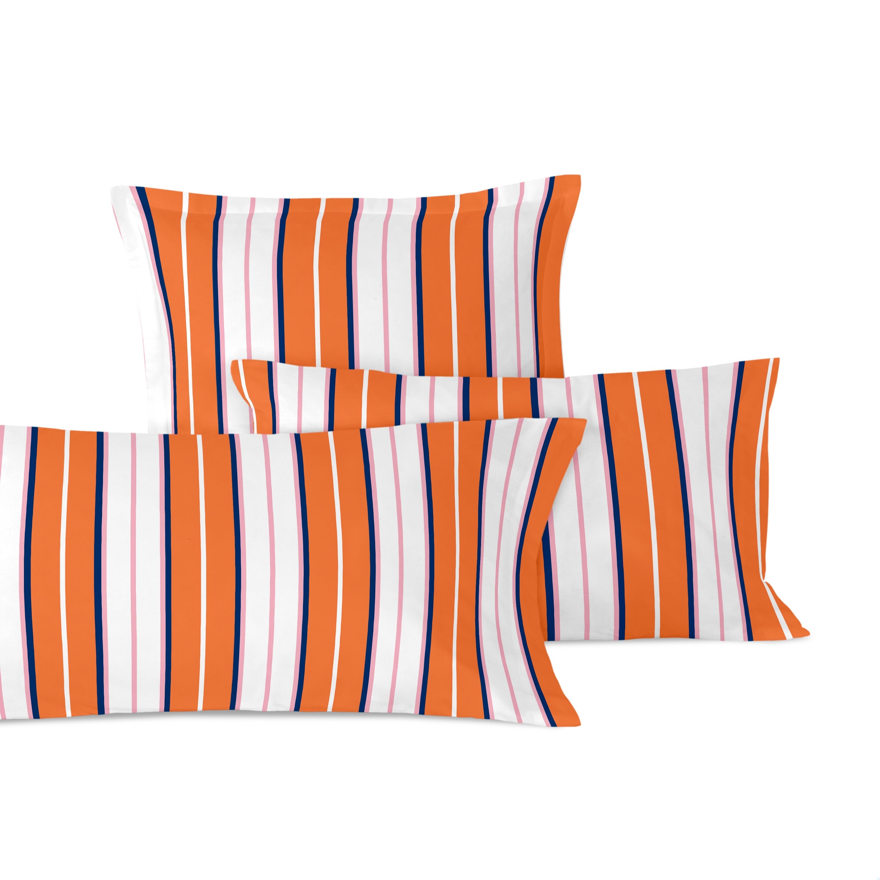Taie D'Oreiller Joyful Lines - Multicolore