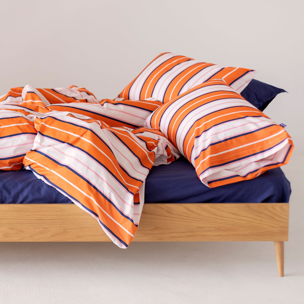 Housse De Couette Joyful Lines - Multicolore