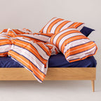 Housse De Couette Joyful Lines - Multicolore