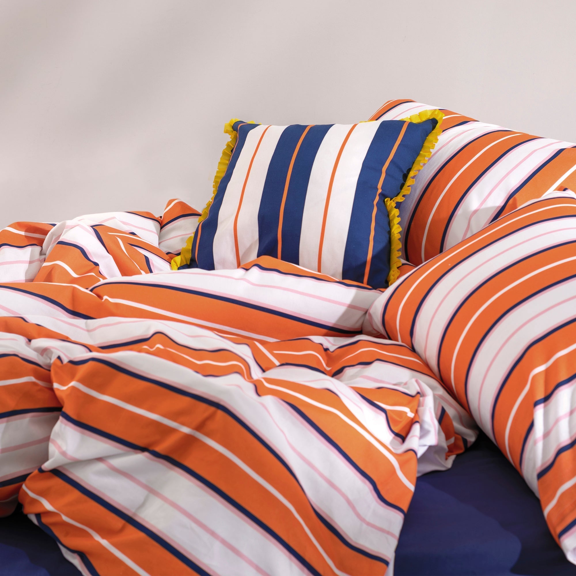Housse De Couette Joyful Lines - Multicolore