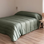 Édredon Basic - Olive Verte