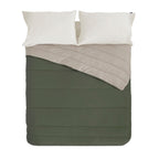 Édredon Basic - Olive Verte