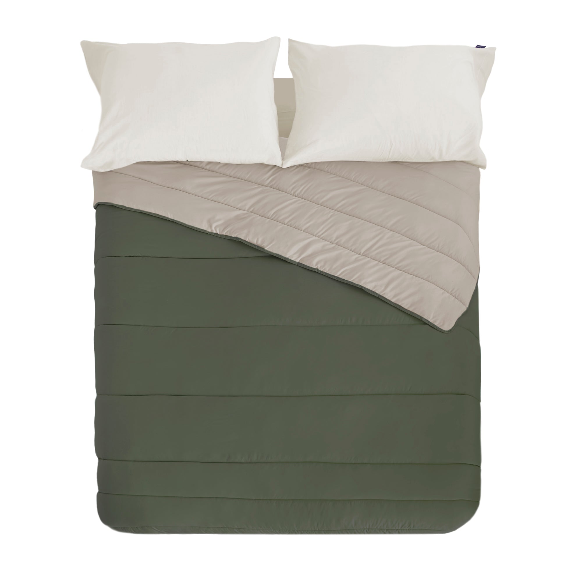 Édredon Basic - Olive Verte