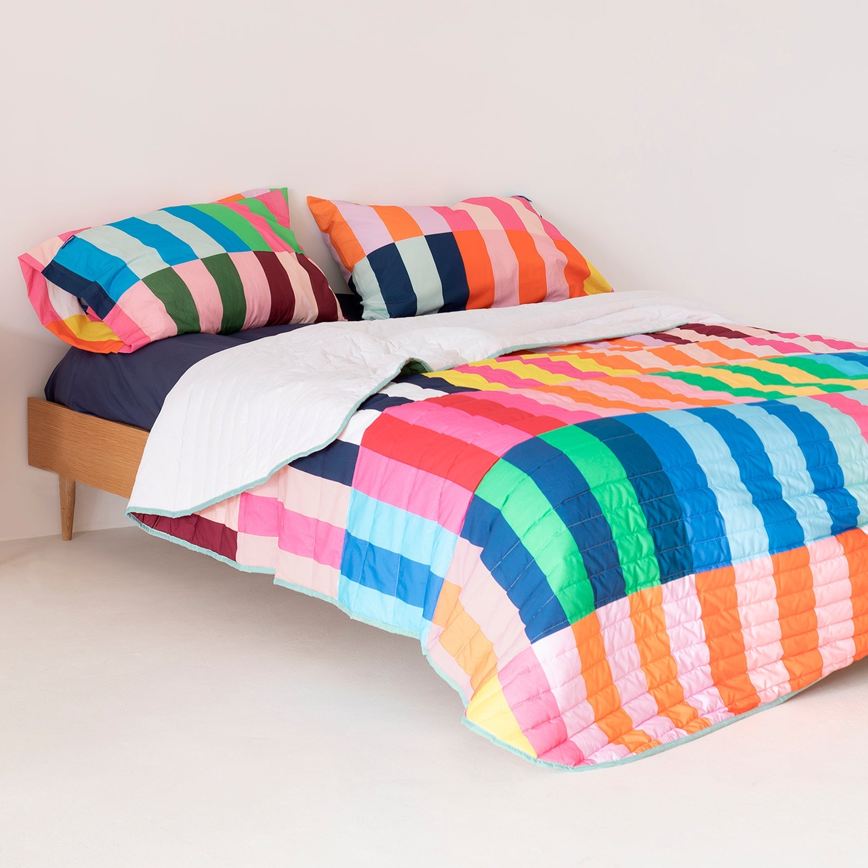 Couvre-Lit Color Pop - Multicolore