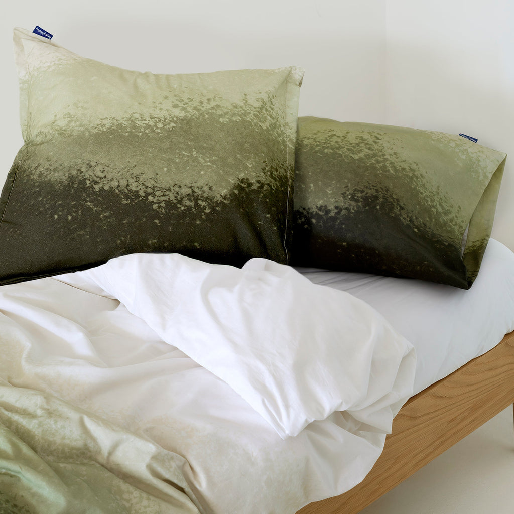 Taie D'Oreiller Nightfall - Olive Verte