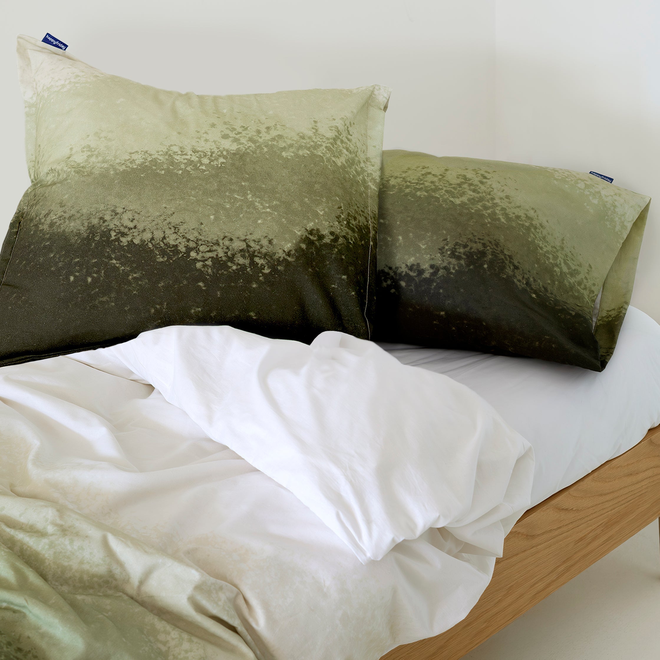 Taie D'Oreiller Nightfall - Olive Verte