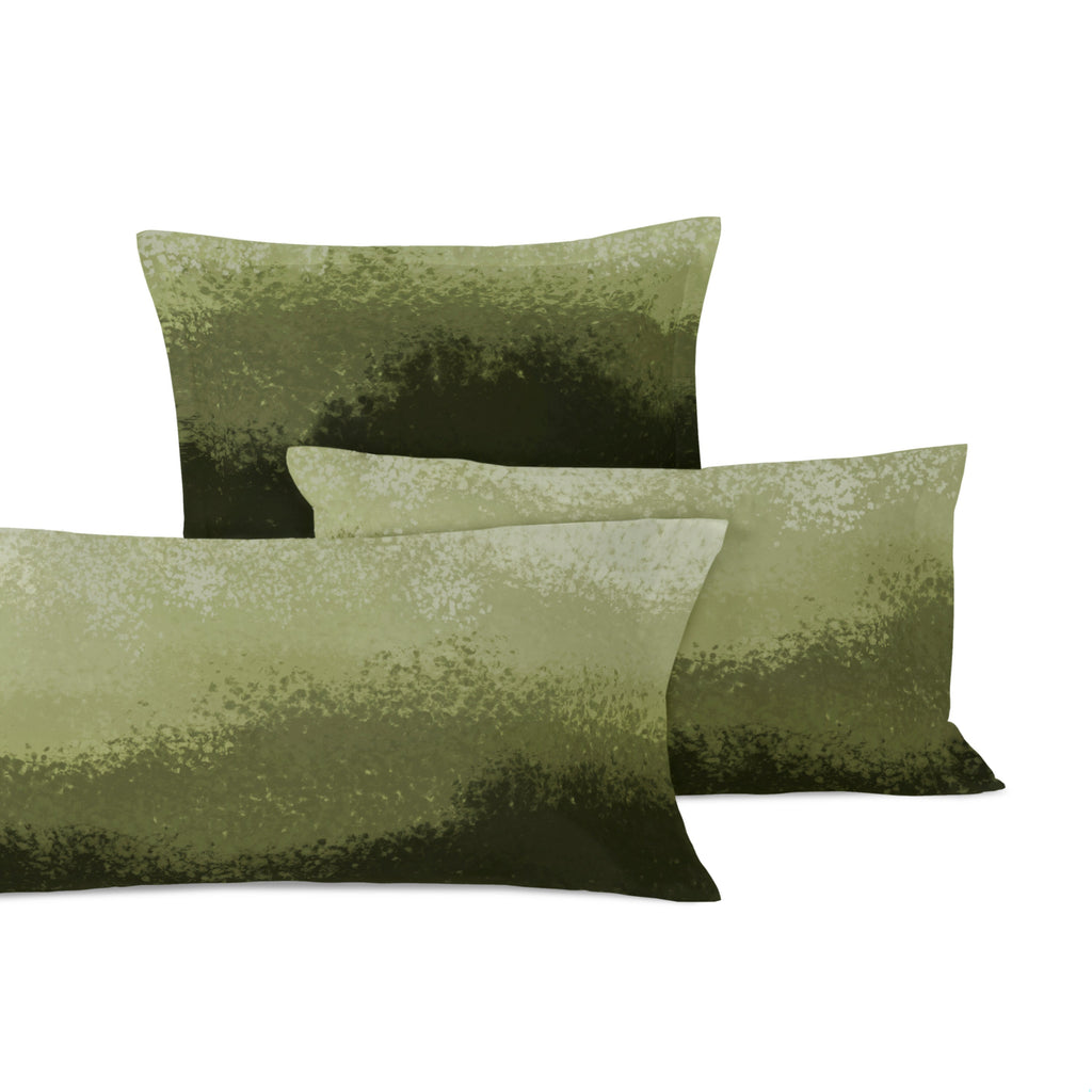 Taie D'Oreiller Nightfall - Olive Verte