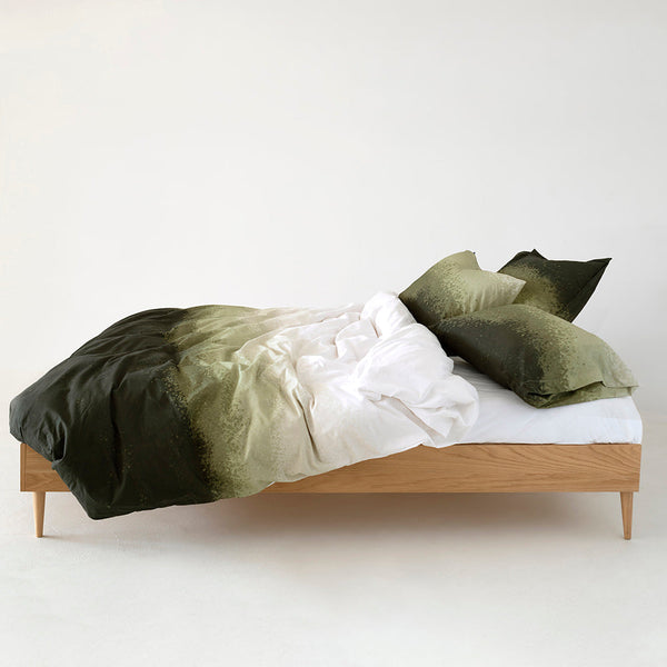 Housse De Couette Nightfall - Olive Verte