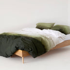 Housse De Couette Nightfall - Olive Verte