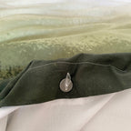 Housse De Couette Nightfall - Olive Verte