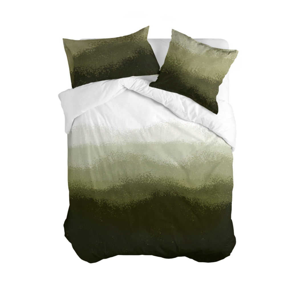 Housse De Couette Nightfall - Olive Verte
