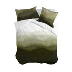 Housse De Couette Nightfall - Olive Verte