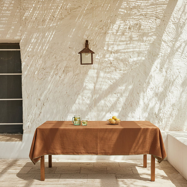 Nappe Solace - Terre Cuite