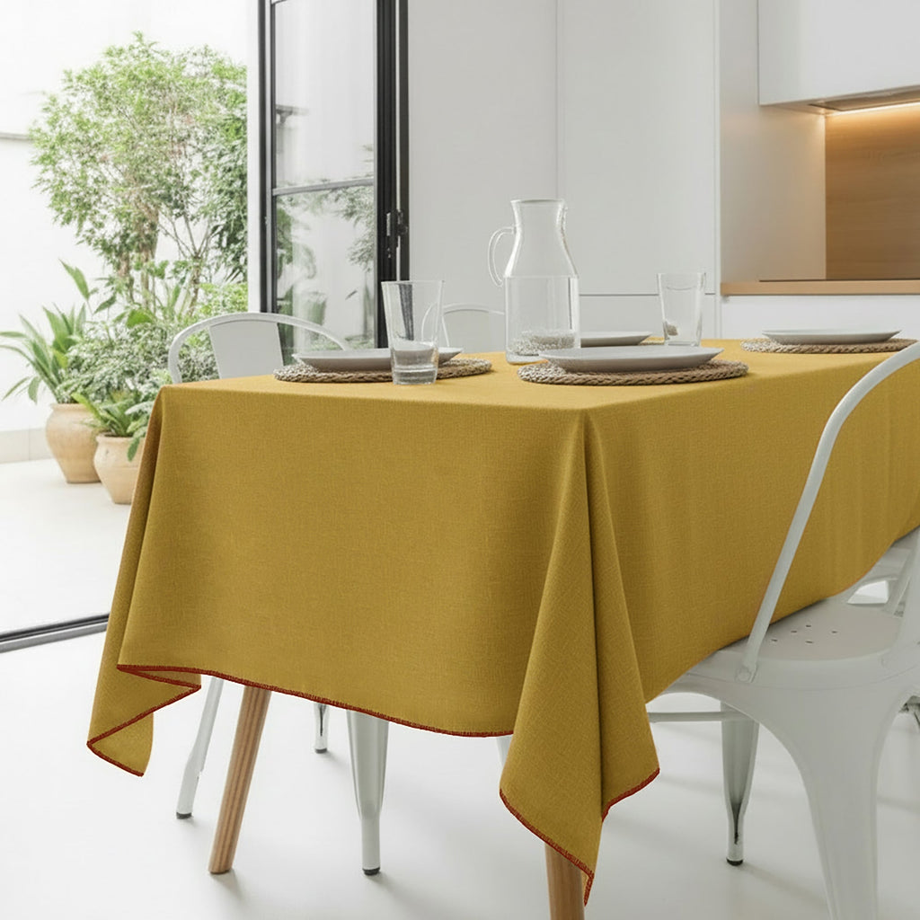 Nappe Solace - Moutarde