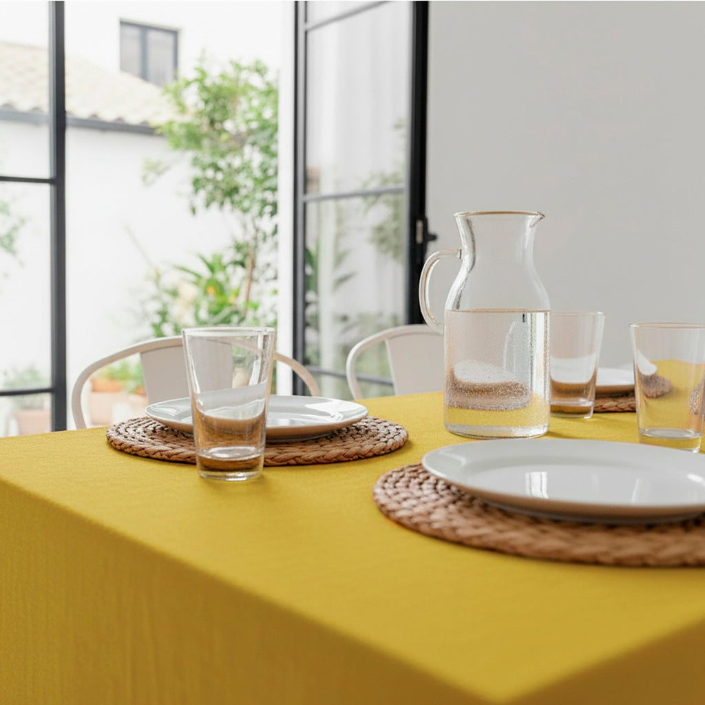 Nappe Solace - Moutarde