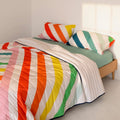 Couvre-Lit Happy Stripes - Multicolore