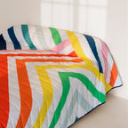 Couvre-Lit Happy Stripes - Multicolore