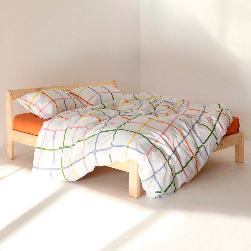 Housse De Couette Color Lines - Multicolore