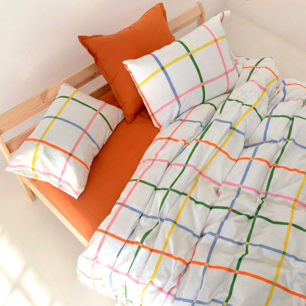 Housse De Couette Color Lines - Multicolore