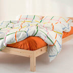 Housse De Couette Color Lines - Multicolore