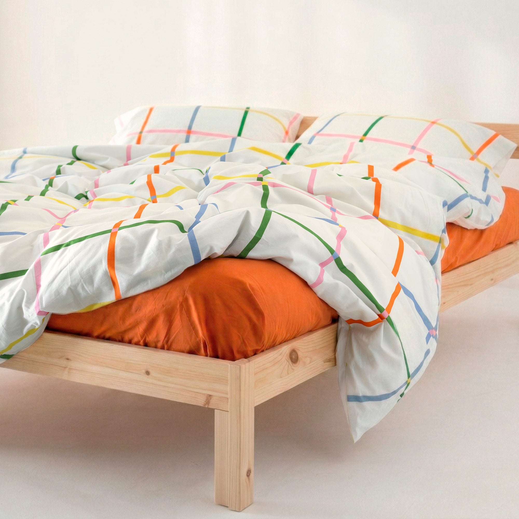 Housse De Couette Color Lines - Multicolore
