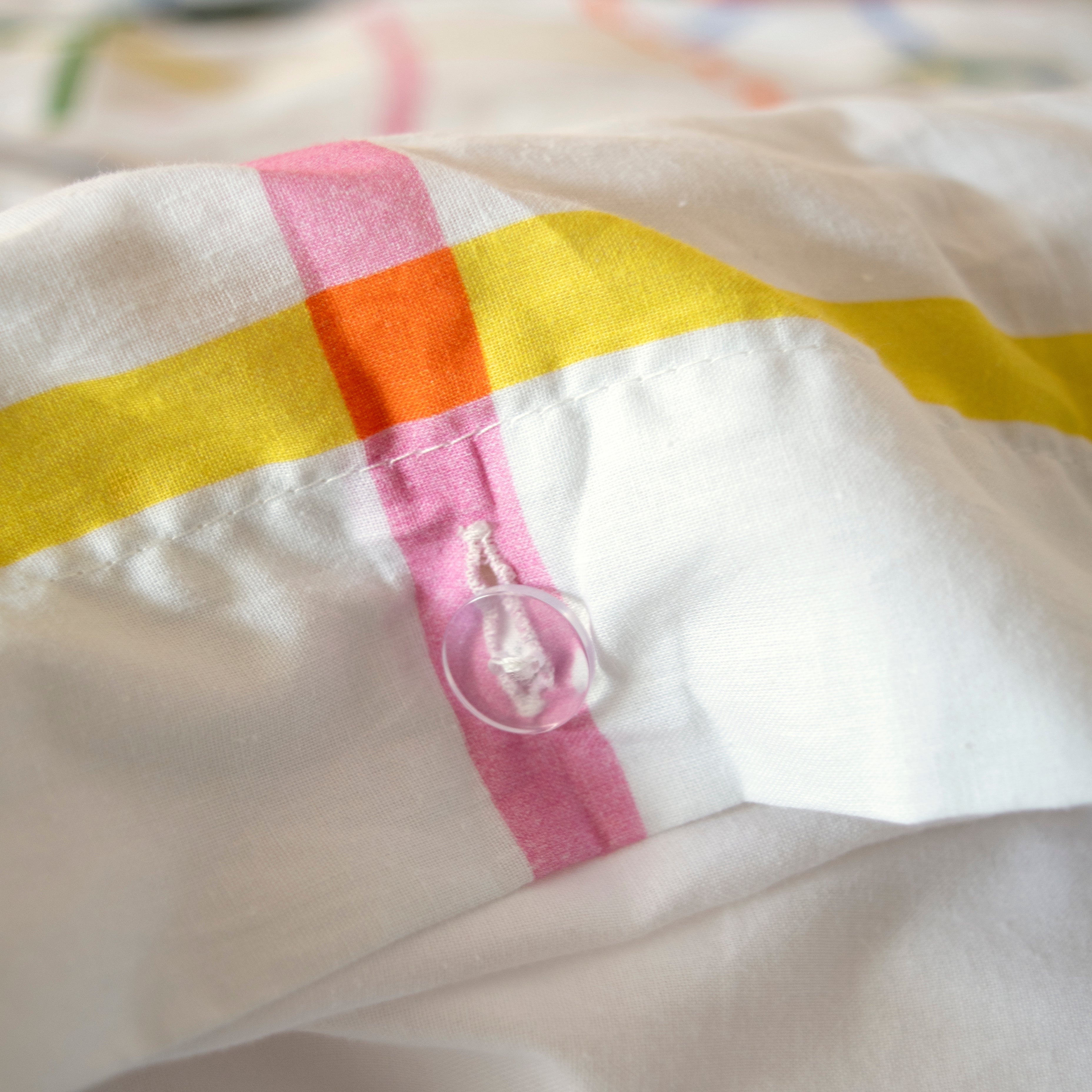 Housse De Couette Color Lines - Multicolore
