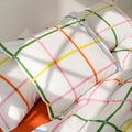 Taie D'Oreiller Color Lines - Multicolore