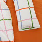 Taie D'Oreiller Color Lines - Multicolore