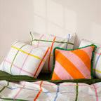 Taie D'Oreiller Color Lines - Multicolore