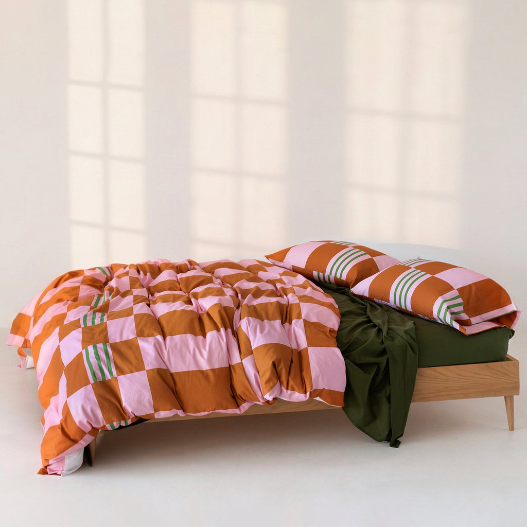 Housse De Couette Flash Beat - Multicolore