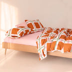 Housse De Couette Retro Arty - Multicolore
