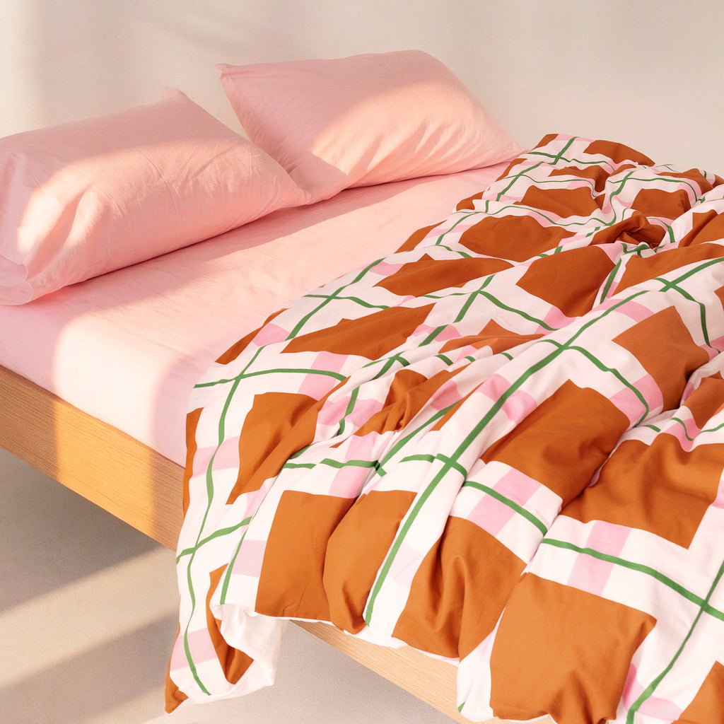 Housse De Couette Retro Arty - Multicolore
