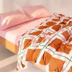 Housse De Couette Retro Arty - Multicolore