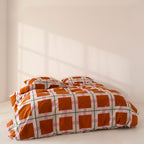 Housse De Couette Retro Arty - Multicolore