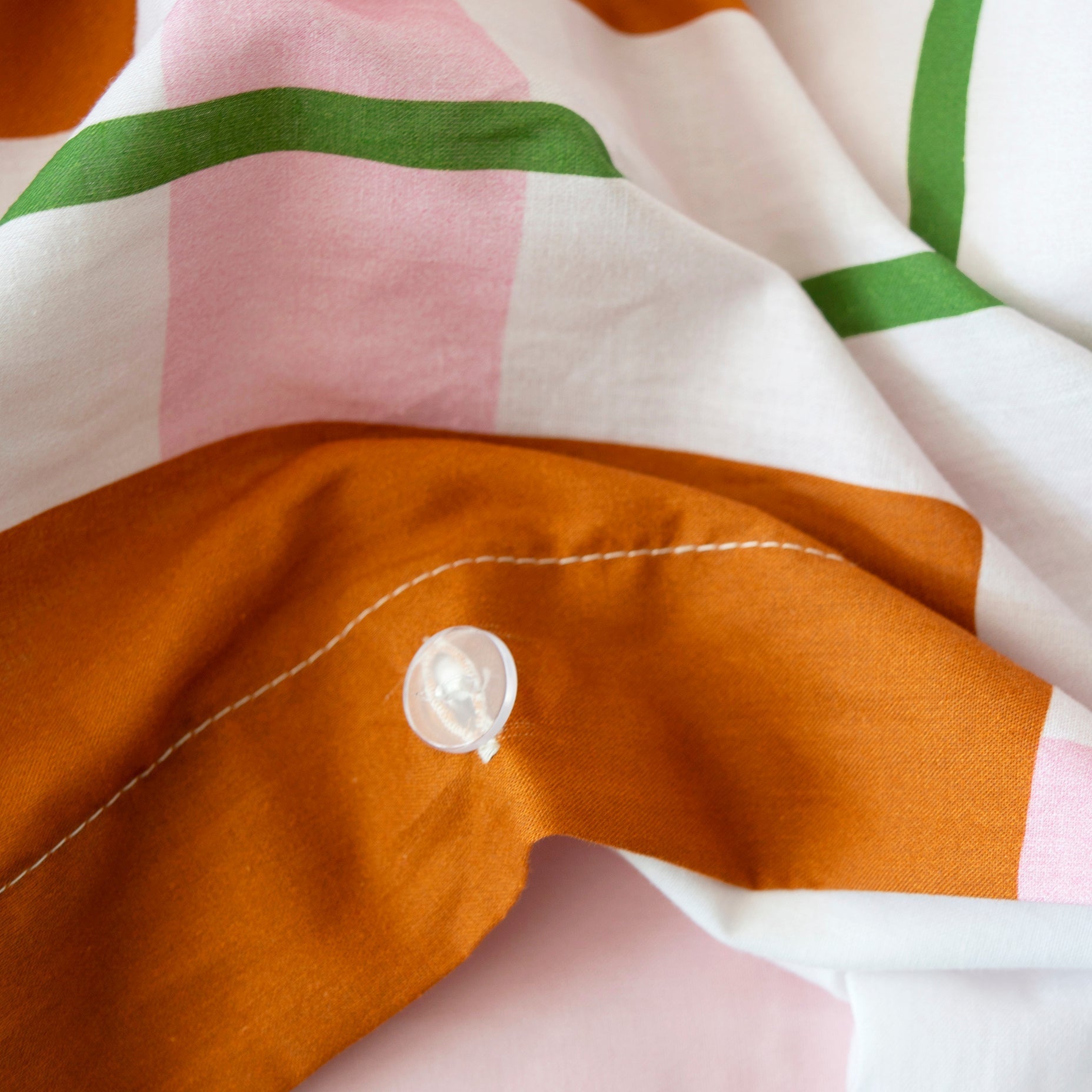 Housse De Couette Retro Arty - Multicolore