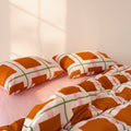 Taie D'Oreiller Retro Arty - Multicolore