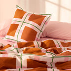 Taie D'Oreiller Retro Arty - Multicolore