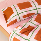 Taie D'Oreiller Retro Arty - Multicolore
