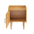 Twiggy - Table De Chevet - Placage Chêne