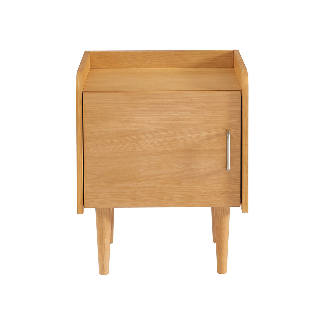 Twiggy - Table De Chevet - Placage Chêne