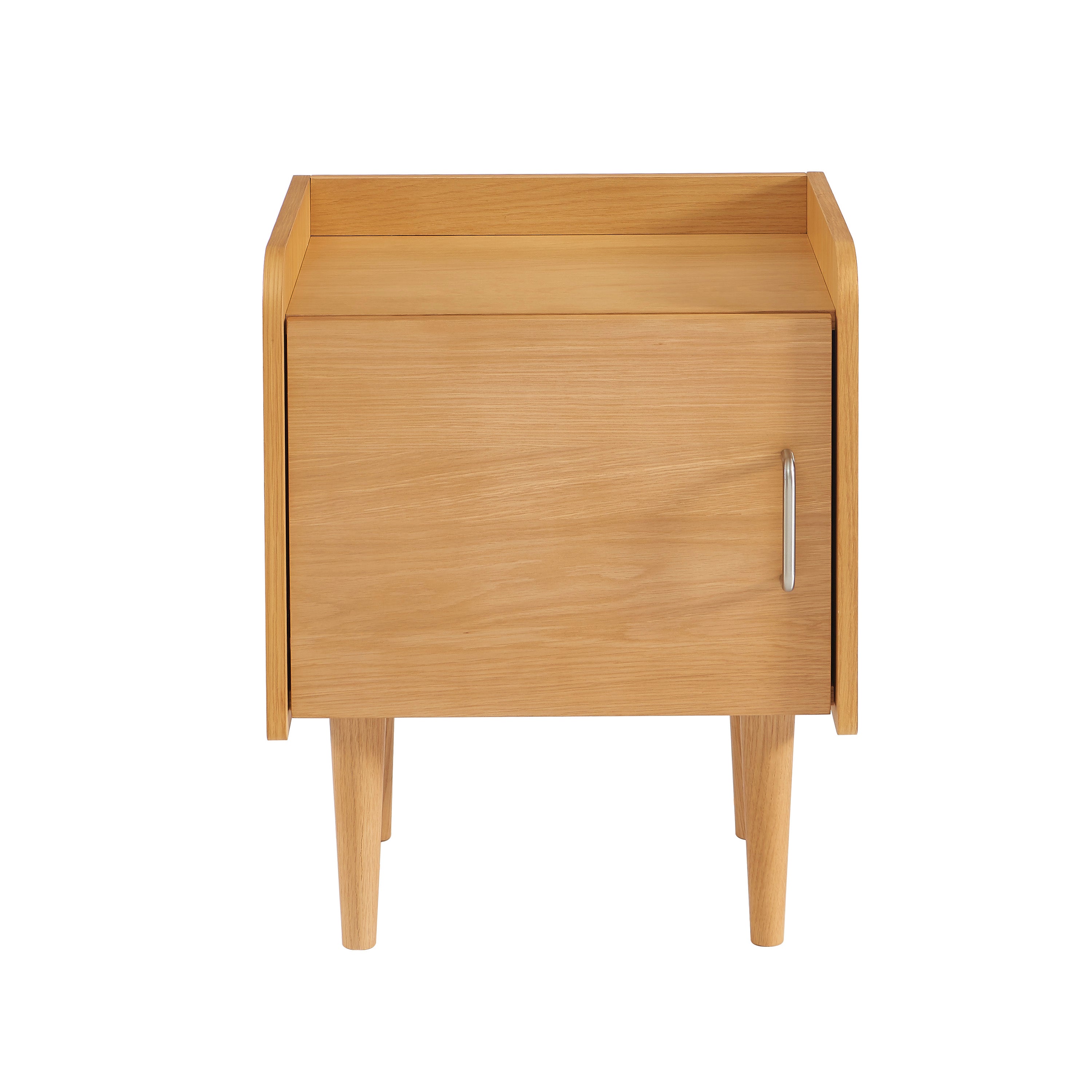 Twiggy - Table De Chevet - Placage Chêne