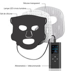 Masque Led Visage Luminotherapie 7 Couleurs