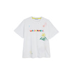 T-Shirt Embroidered Wilderness Mountain