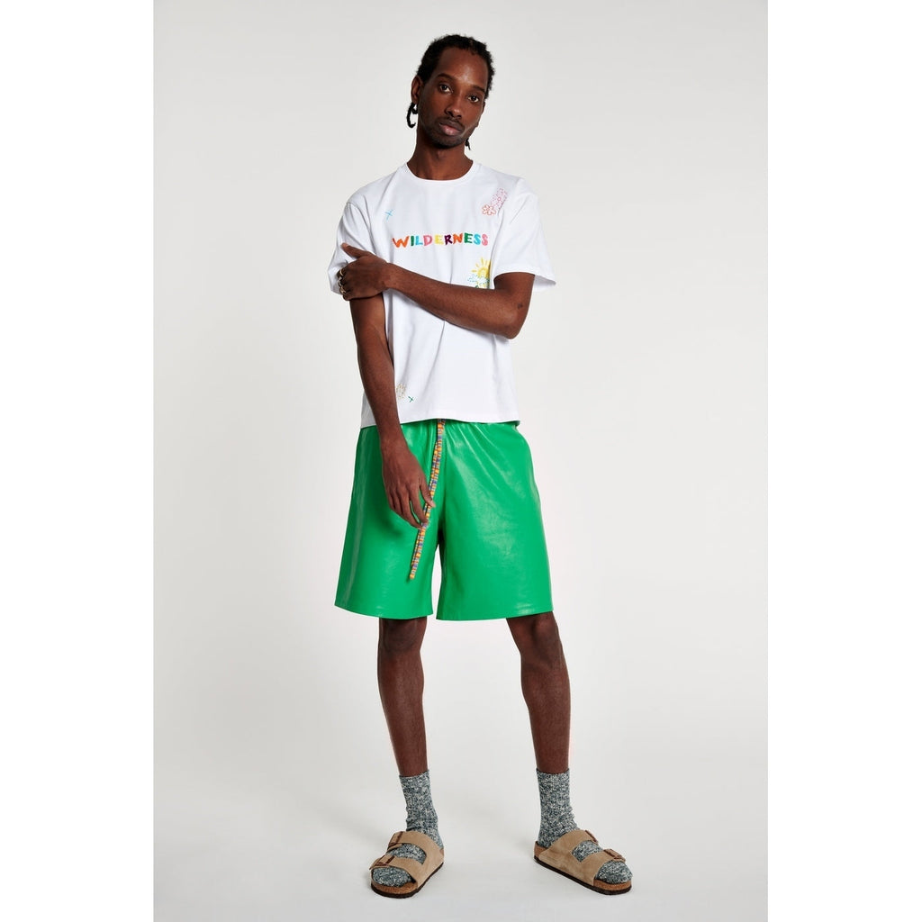 T-Shirt Embroidered Wilderness Mountain