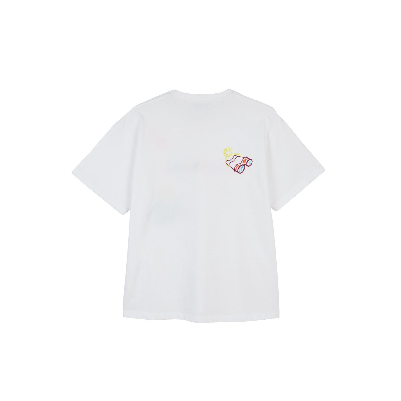 T-Shirt Embroidered Wilderness Mountain