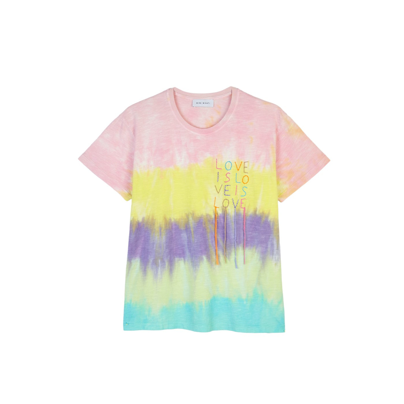 T-Shirt Tie-Dye Love Is Love