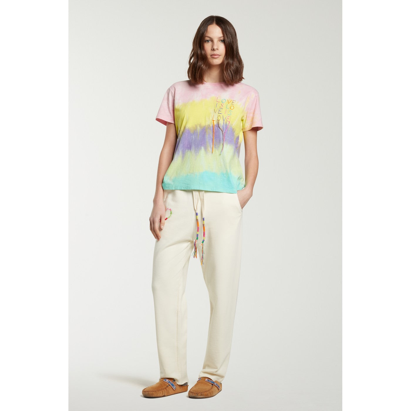 T-Shirt Tie-Dye Love Is Love