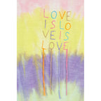 T-Shirt Tie-Dye Love Is Love