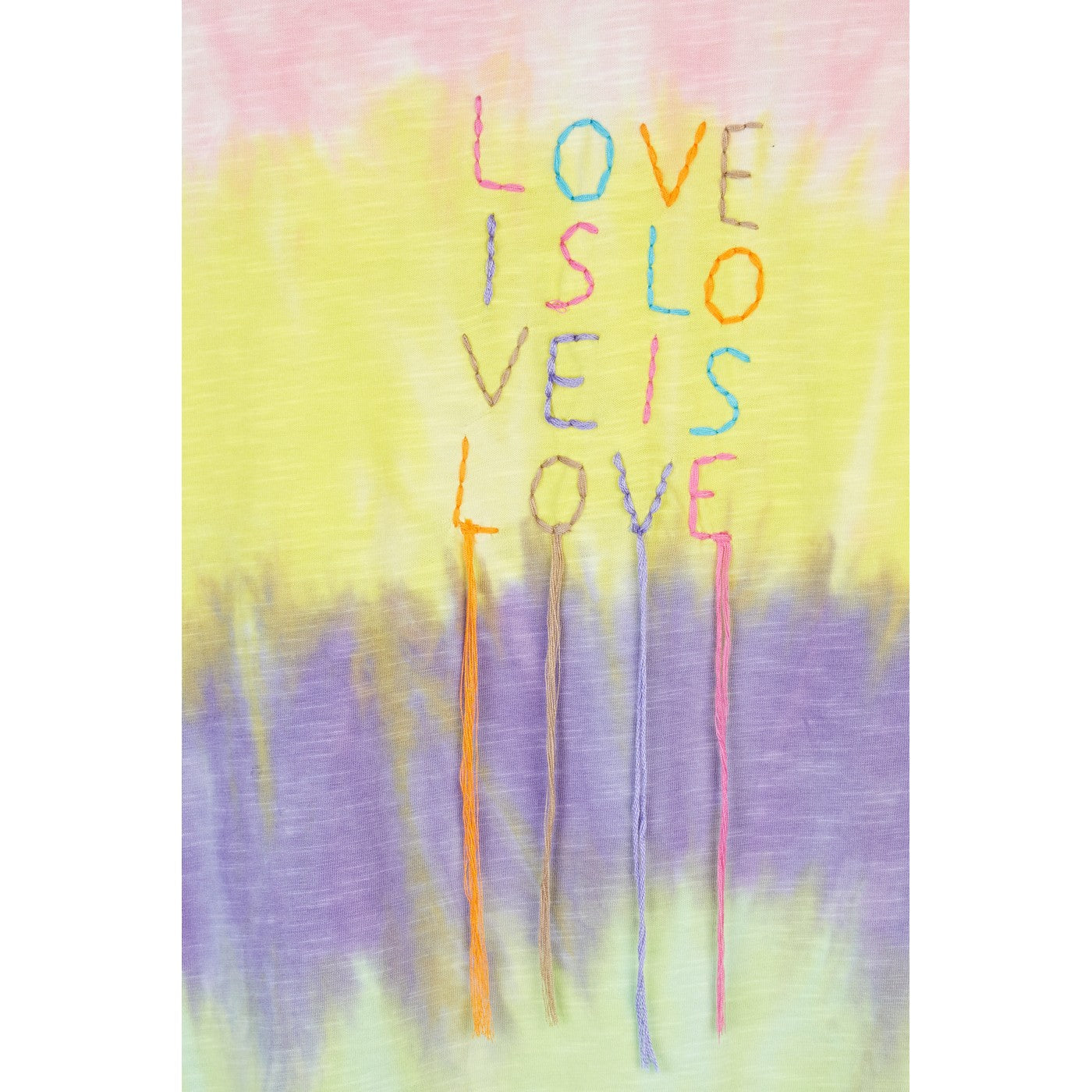 T-Shirt Tie-Dye Love Is Love