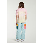 T-Shirt Tie-Dye Embroidered Cactus
